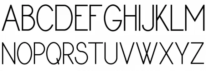 Dyane Regular Шрифта ВЕРХНИЙ