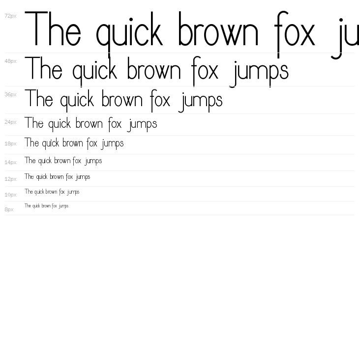 Dyane Regular Waterfall