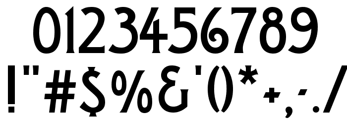 Dyer Arts and Crafts 字体 其它煤焦