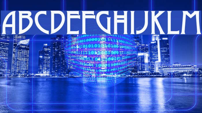 Dyer Font examples