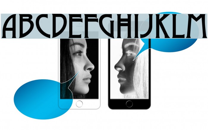 Dyer Font examples