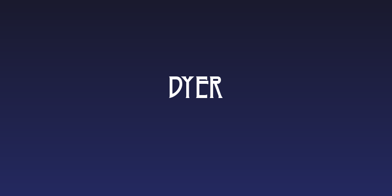 Dyer Social Header