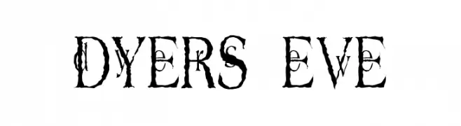 Dyers Eve  Fuentes Gratis Descargar