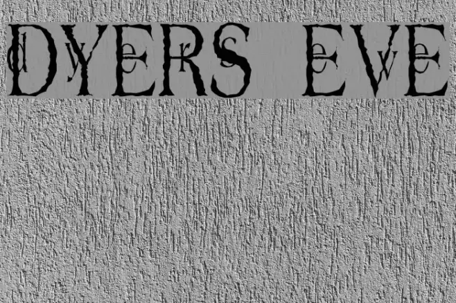 Dyers Eve Example 1