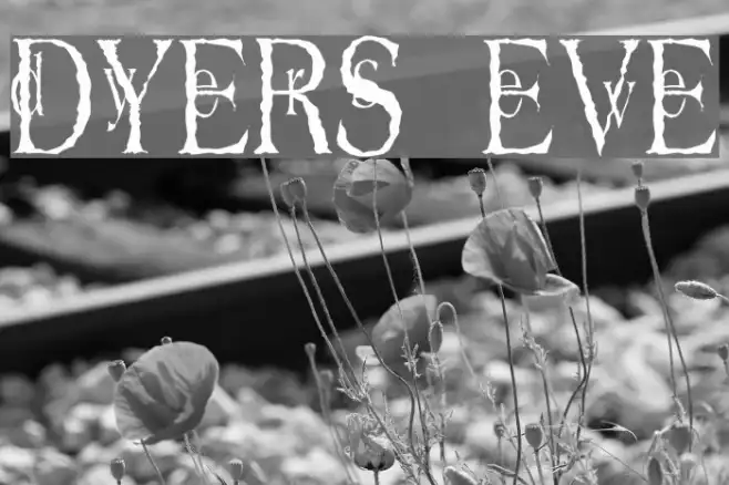 Dyers Eve Example 3