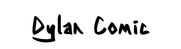 Dylan Comic  Free Fonts Download