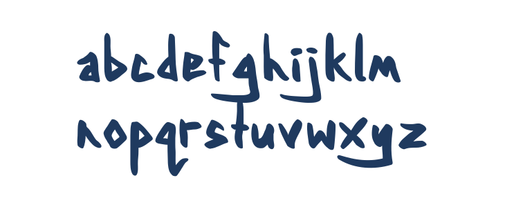 Dylan Comic Lowercase