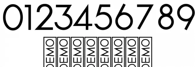 Dylan Gothic Regular Font OTHER CHARS