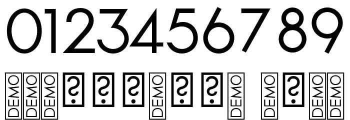 Dylan Gothic Regular Font OTHER CHARS
