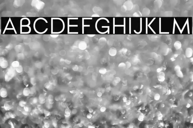 Dylan Gothic Regular Schriftart examples