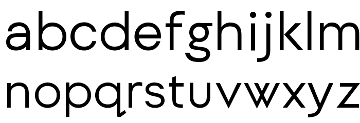 Dylan Gothic Regular Font LOWERCASE