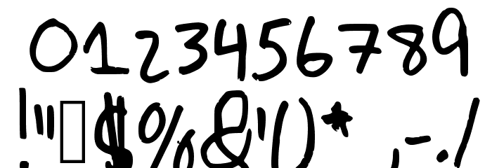 Dylan Regular Font OTHER CHARS