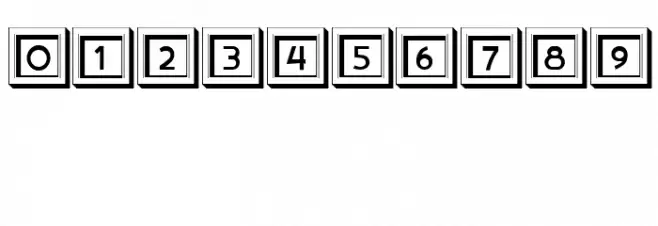 Dylan Regular Font OTHER CHARS