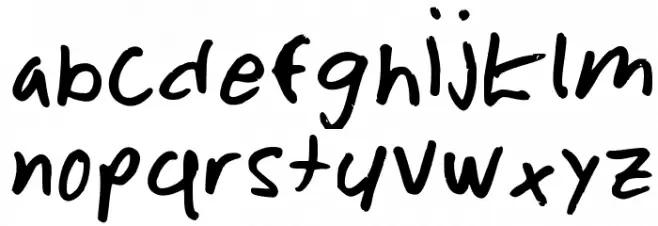 Dylan Regular Schriftart Kleinbuchstaben