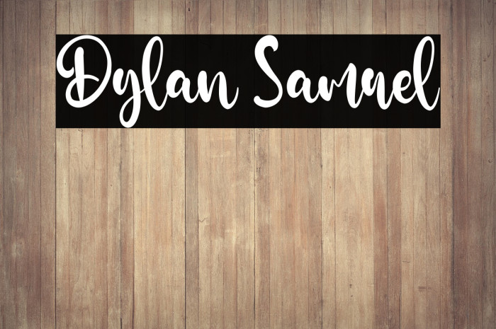 Dylan Samuel Example 3