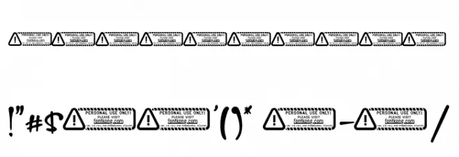 Dylan Velma Font OTHER CHARS