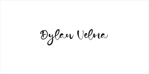 Dylan Velma Logo