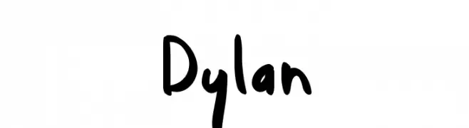 Dylan  Скачать бесплатные шрифты