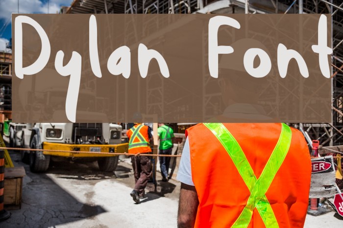 Dylan Font examples