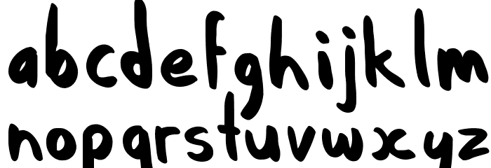 Dylan Font LOWERCASE