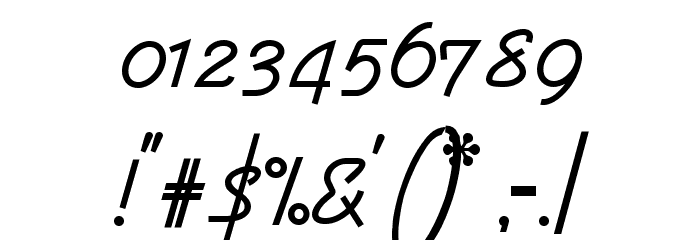 DymaxionScript Font OTHER CHARS