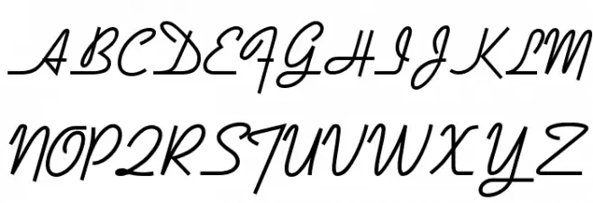 DymaxionScript Fonte MAIÚSCULAS