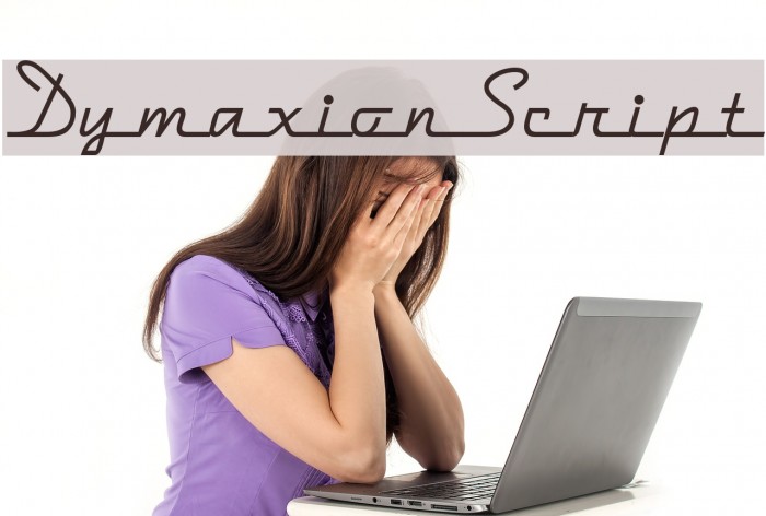 DymaxionScript Font examples