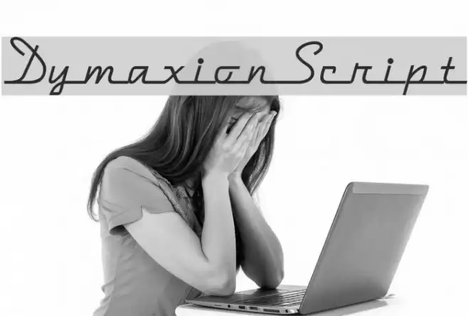 DymaxionScript फ़ॉन्ट examples