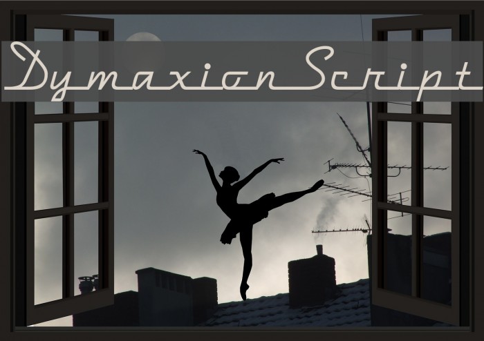 DymaxionScript Font examples