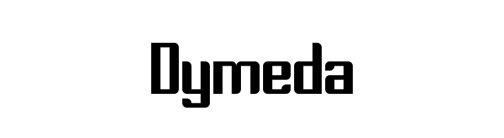 Dymeda Font
