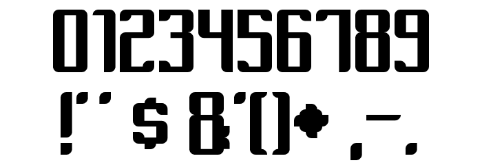 Dymeda Font OTHER CHARS