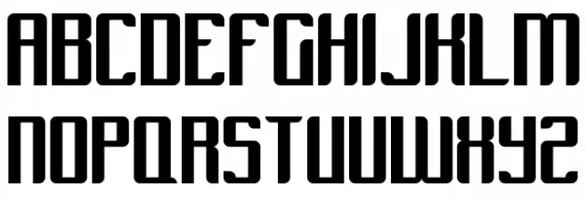 Dymeda Schriftart Groß
