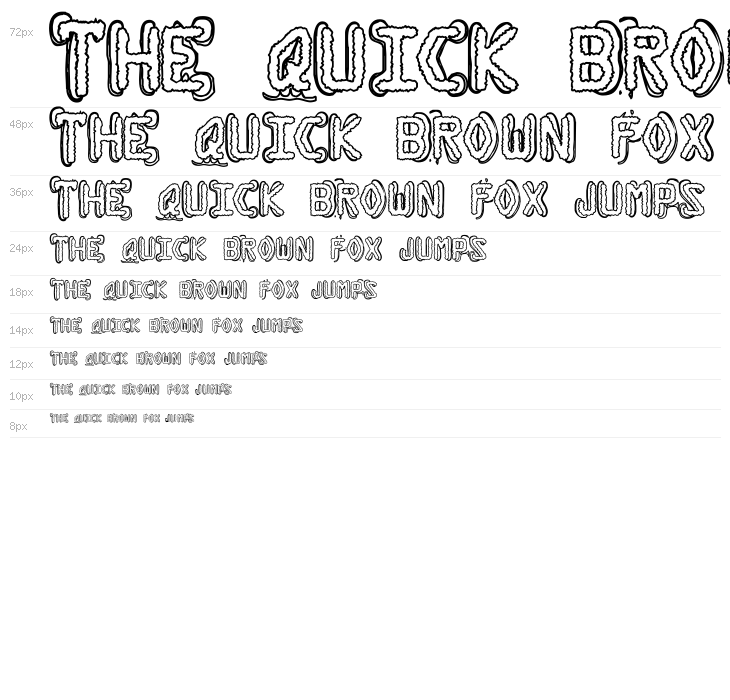 Dymo Grunge Bubble Extras Waterfall