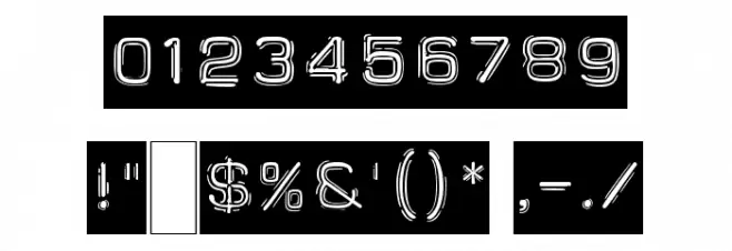 Dymo Polices AUTRES CHARS