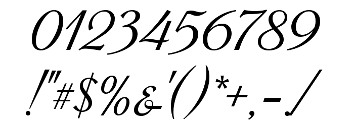 Dynalight Font OTHER CHARS