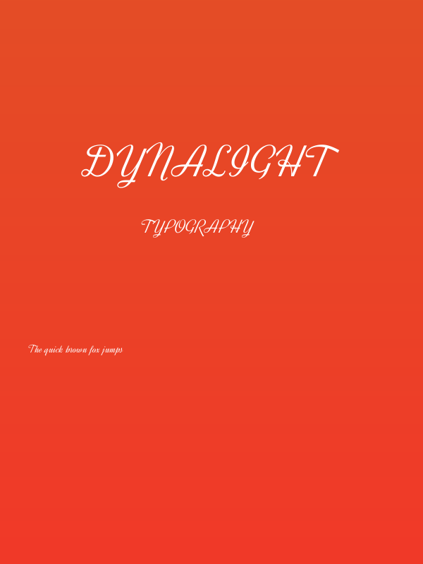 Dynalight Poster