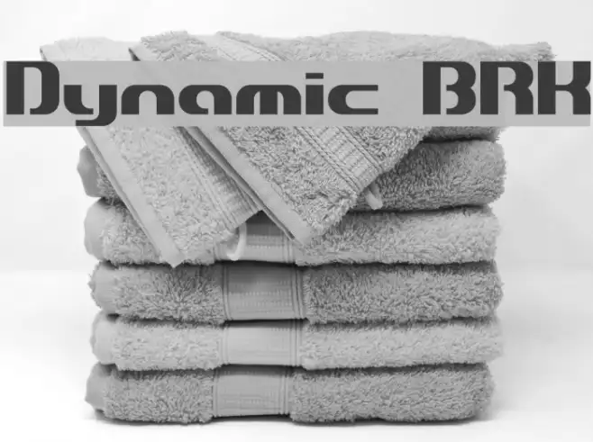 Dynamic BRK Example 3