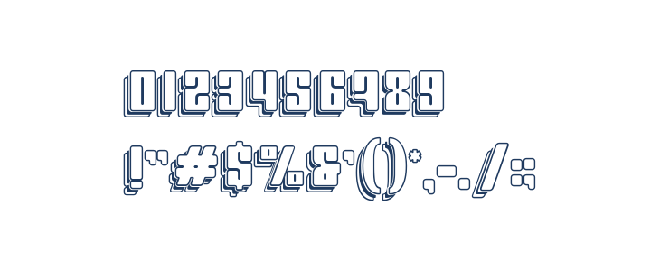 Dynamic Display Nine Other Characters