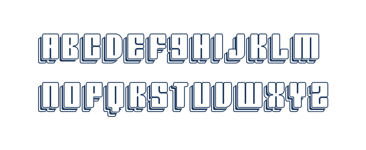 Dynamic Display Nine Uppercase