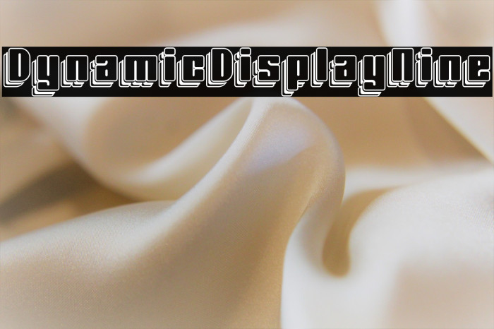 Dynamic Display Nine Example 2