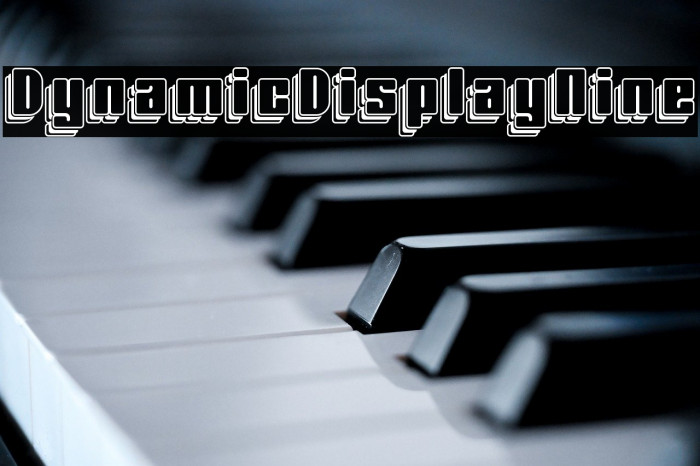 Dynamic Display Nine Example 3