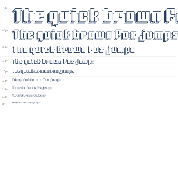 Dynamic Display Nine Waterfall