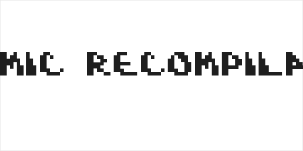 Dynamic Recompilation Logo