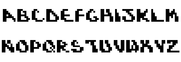 Dynamic Recompilation Font LOWERCASE