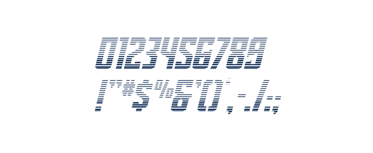 Dynamic Trooper Gradient Other Characters
