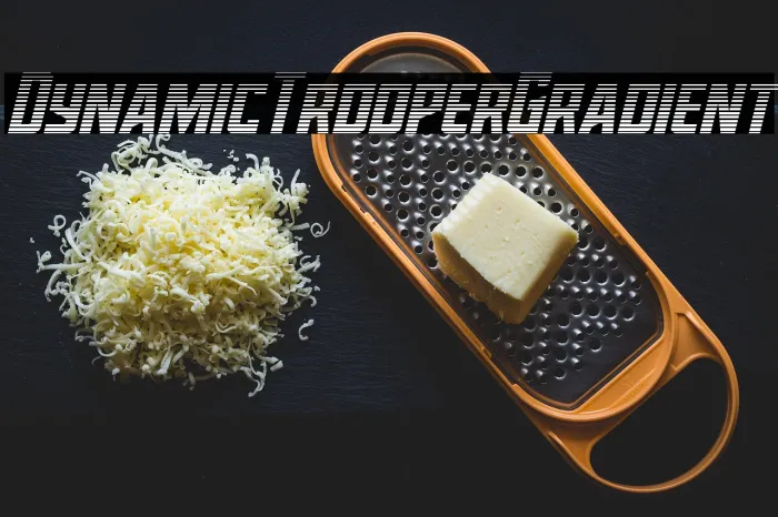 Dynamic Trooper Gradient Example 1