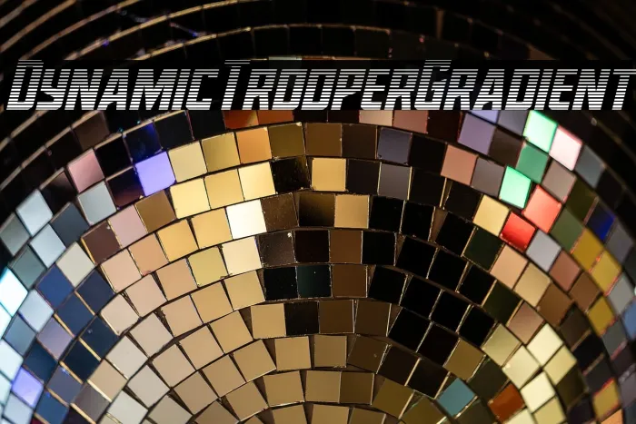 Dynamic Trooper Gradient Example 3