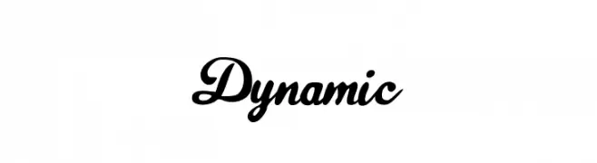Dynamic  Fuentes Gratis Descargar