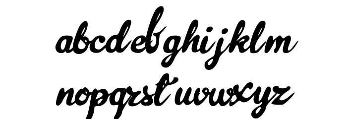Dynamic Font LOWERCASE