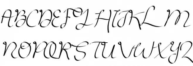 Dynamice Demo Script Font OTHER CHARS